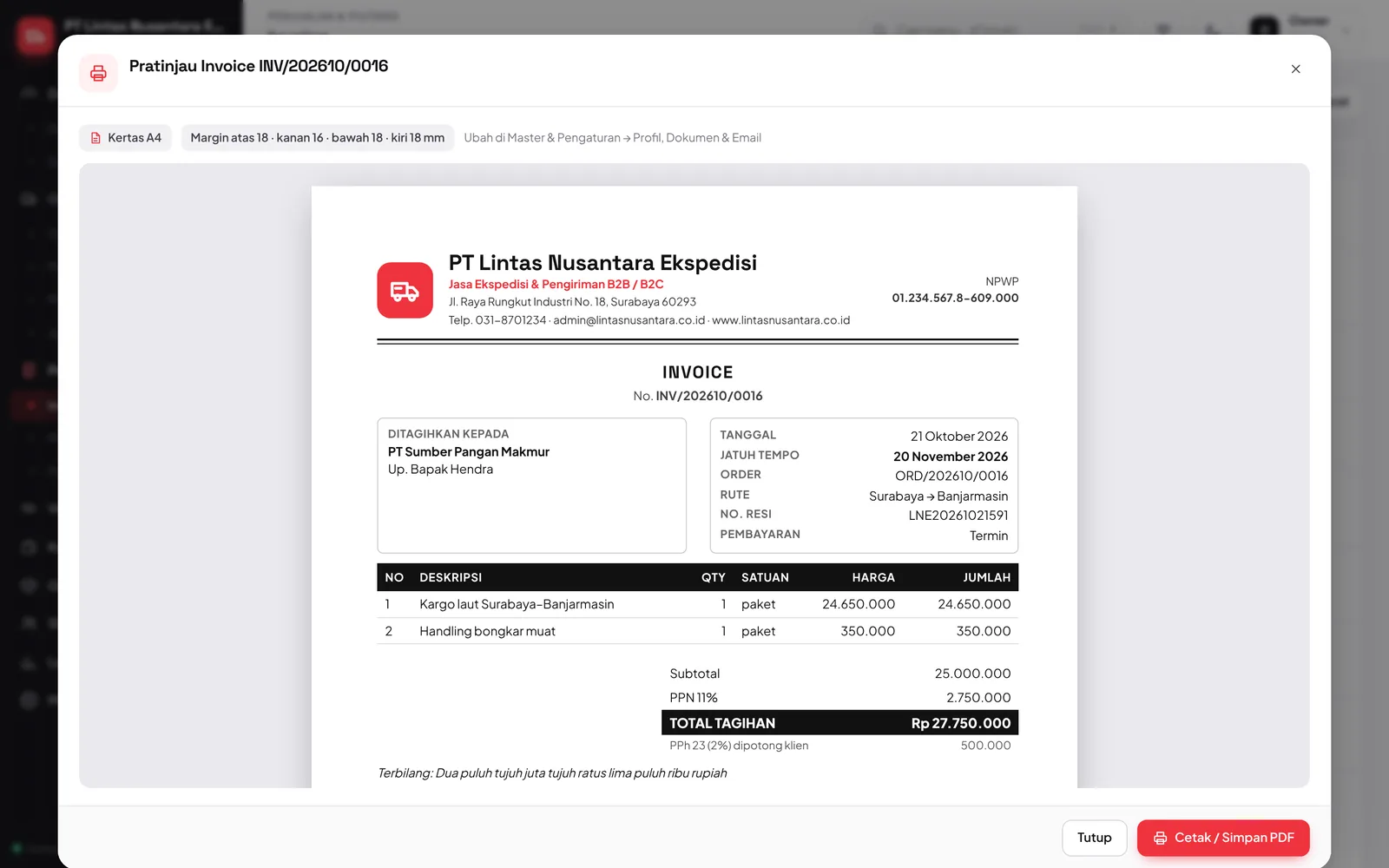 Invoice