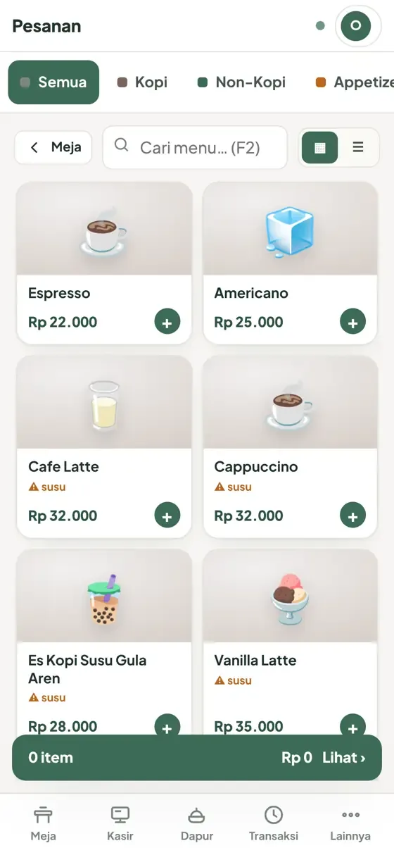 WOM Cafe & Resto di HP